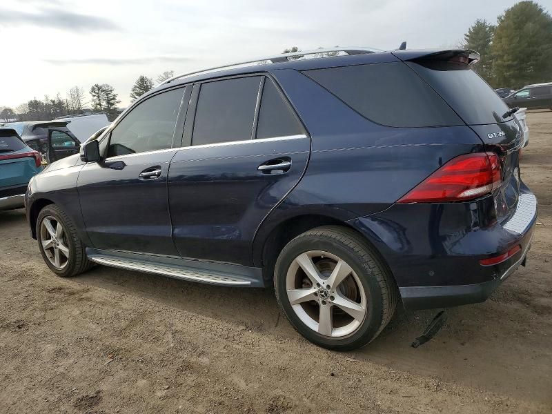 2017 Mercedes-Benz Gle 350 4matic