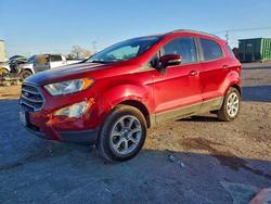 Ford Ecosport salvage cars for sale: 2018 Ford Ecosport se