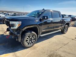Salvage trucks for sale at Grand Prairie, TX auction: 2021 GMC Sierra K1500 AT4