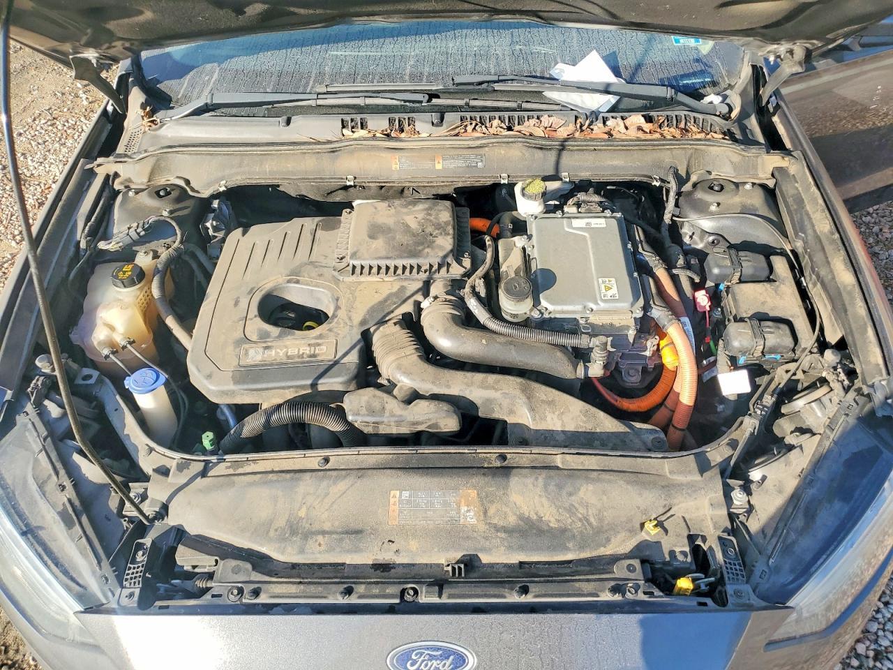 2018 Ford Fusion se Hybrid