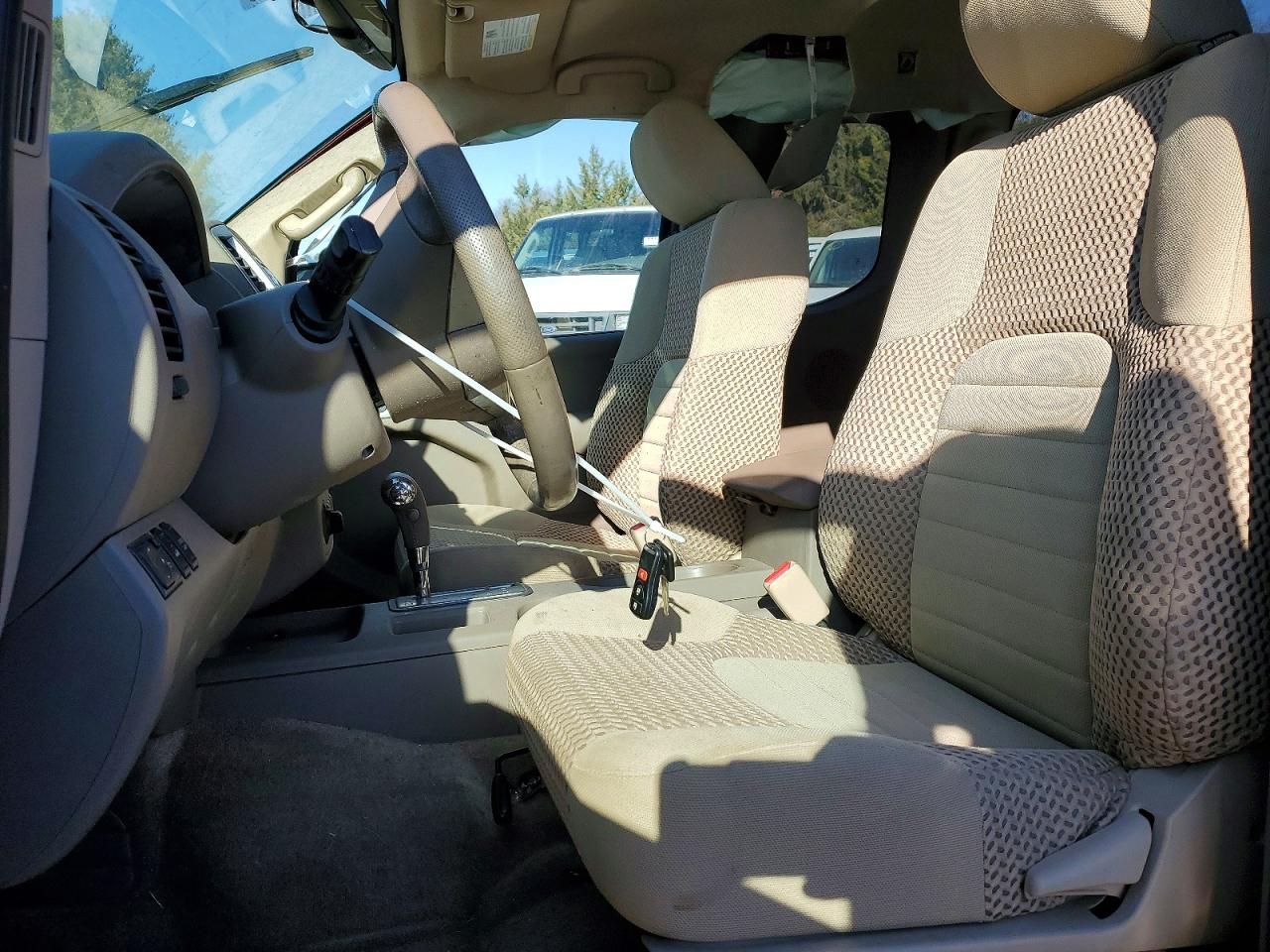 2016 Nissan Frontier sv