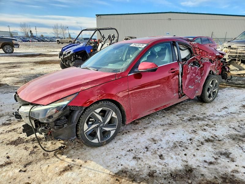 2021 Hyundai Elantra sel