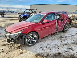 Hyundai salvage cars for sale: 2021 Hyundai Elantra sel