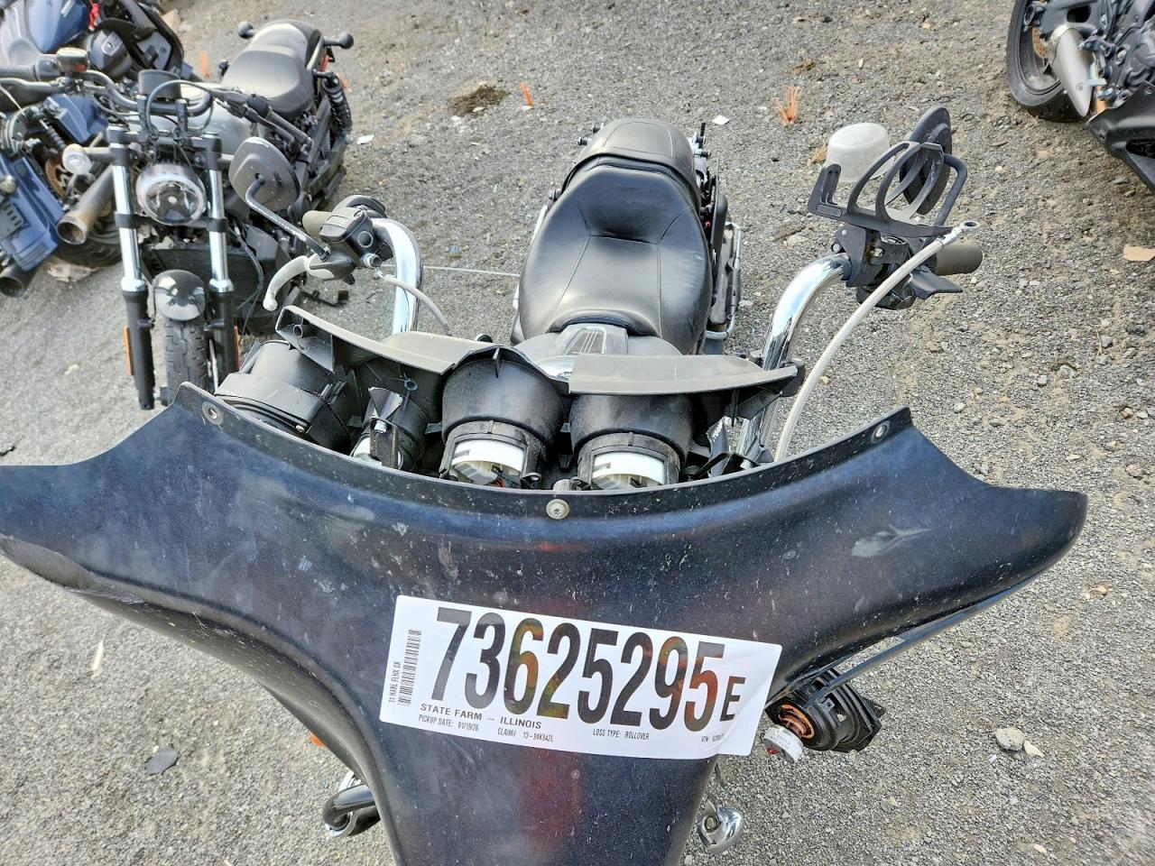 2011 Harley-Davidson Flhx