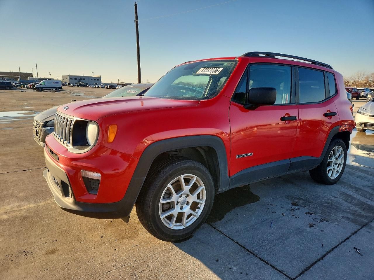 2019 Jeep Renegade Sport