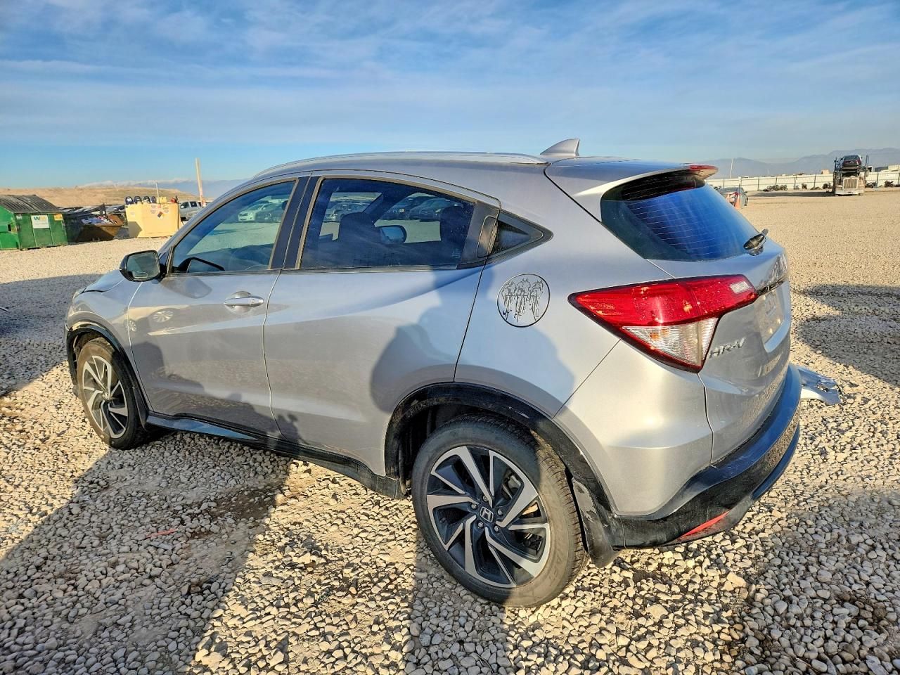 2019 Honda Hr-v Sport