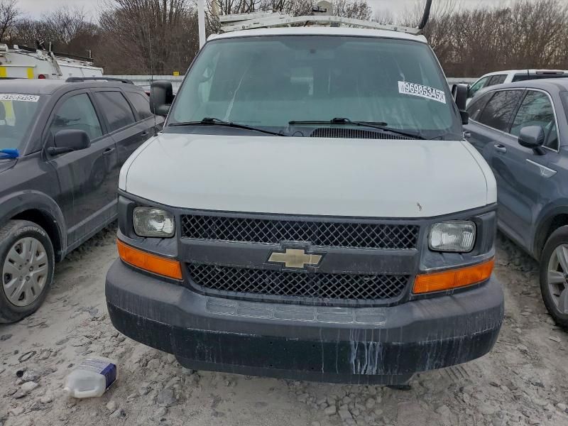 2013 Chevrolet Express 2500 Utility / Service van