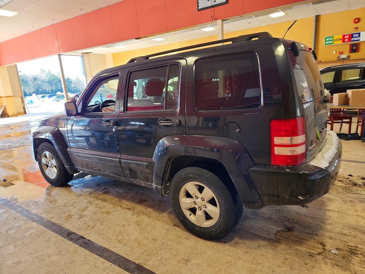2012 Jeep Liberty Sport