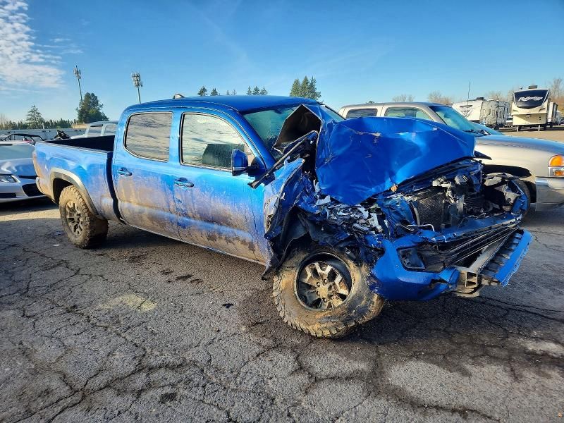 2017 Toyota Tacoma Double cab