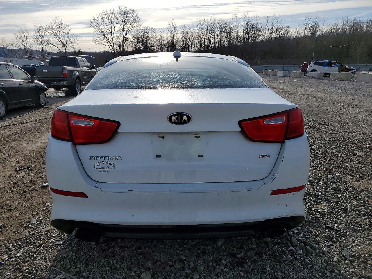 2015 KIA Optima lx