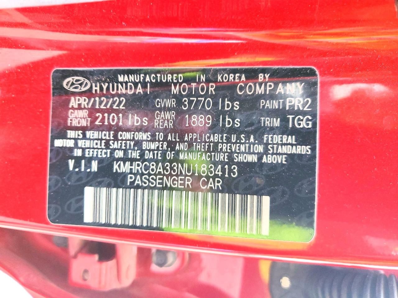 2022 Hyundai Venue sel