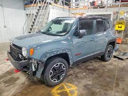 Salvage cars for sale from Copart Ham Lake, MN: 2015 Jeep Renegade Trailhawk