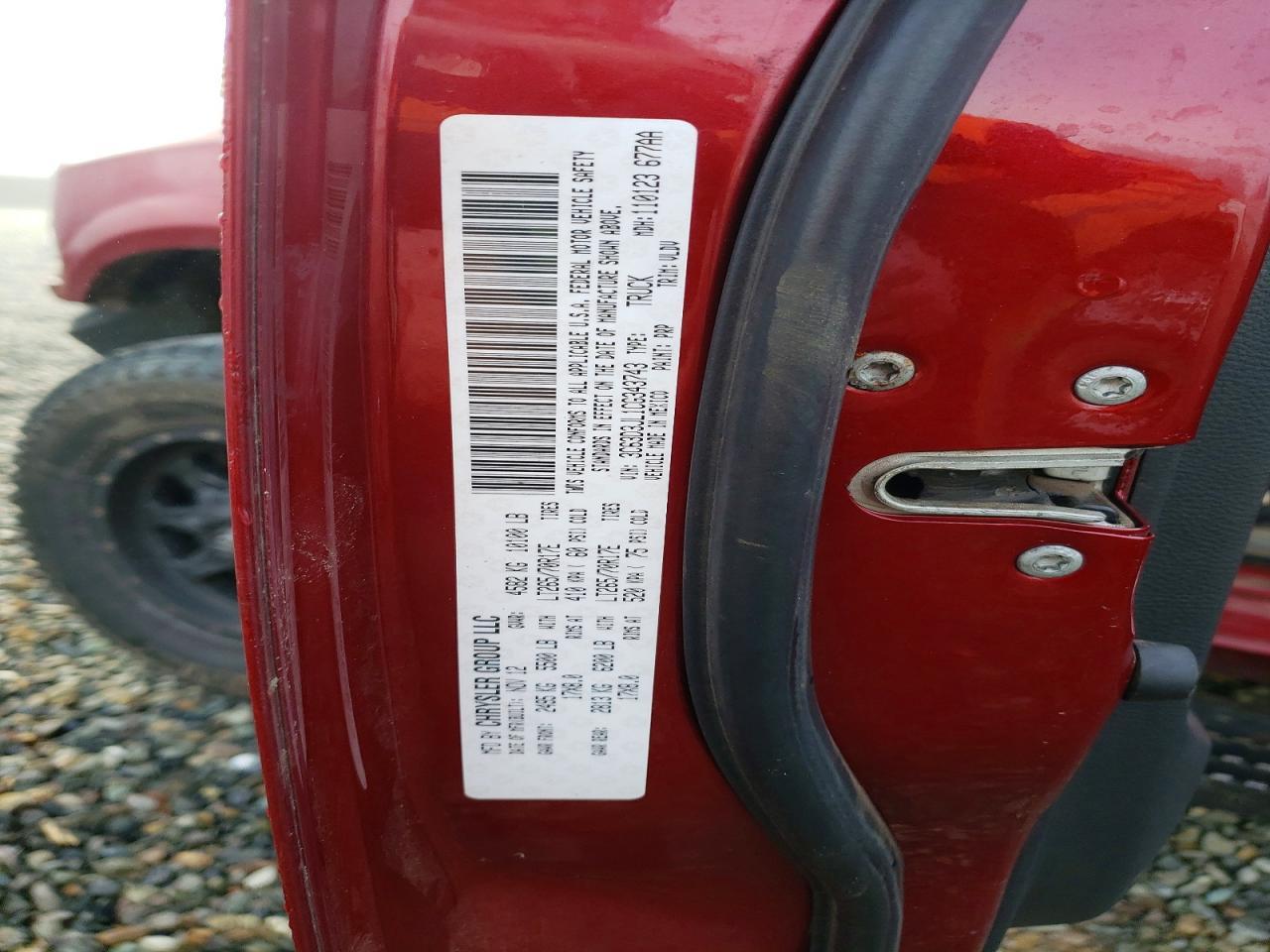 2012 Dodge Truck RAM 3500 Crew Long 4
