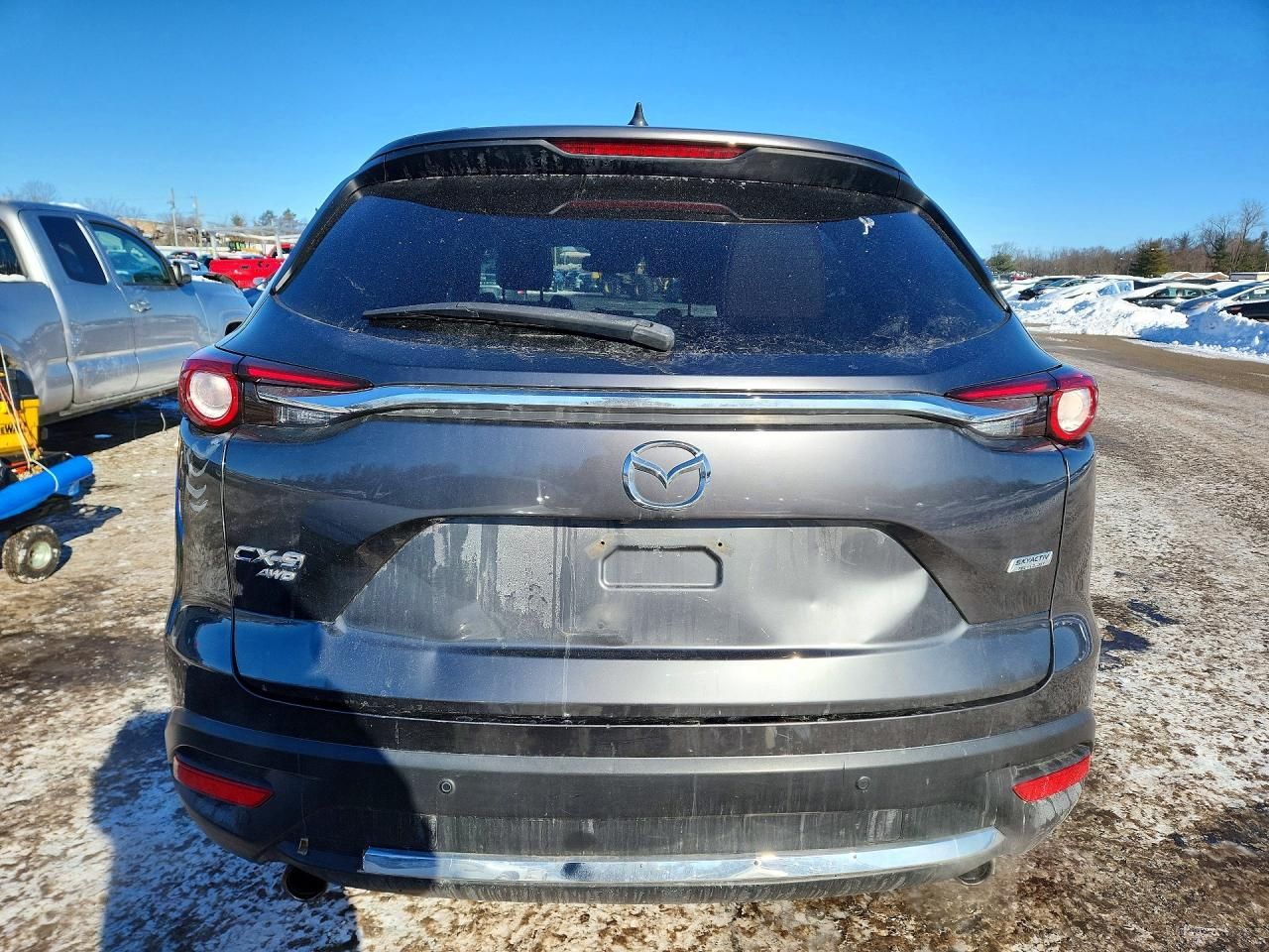 2016 Mazda Cx-9 Signature