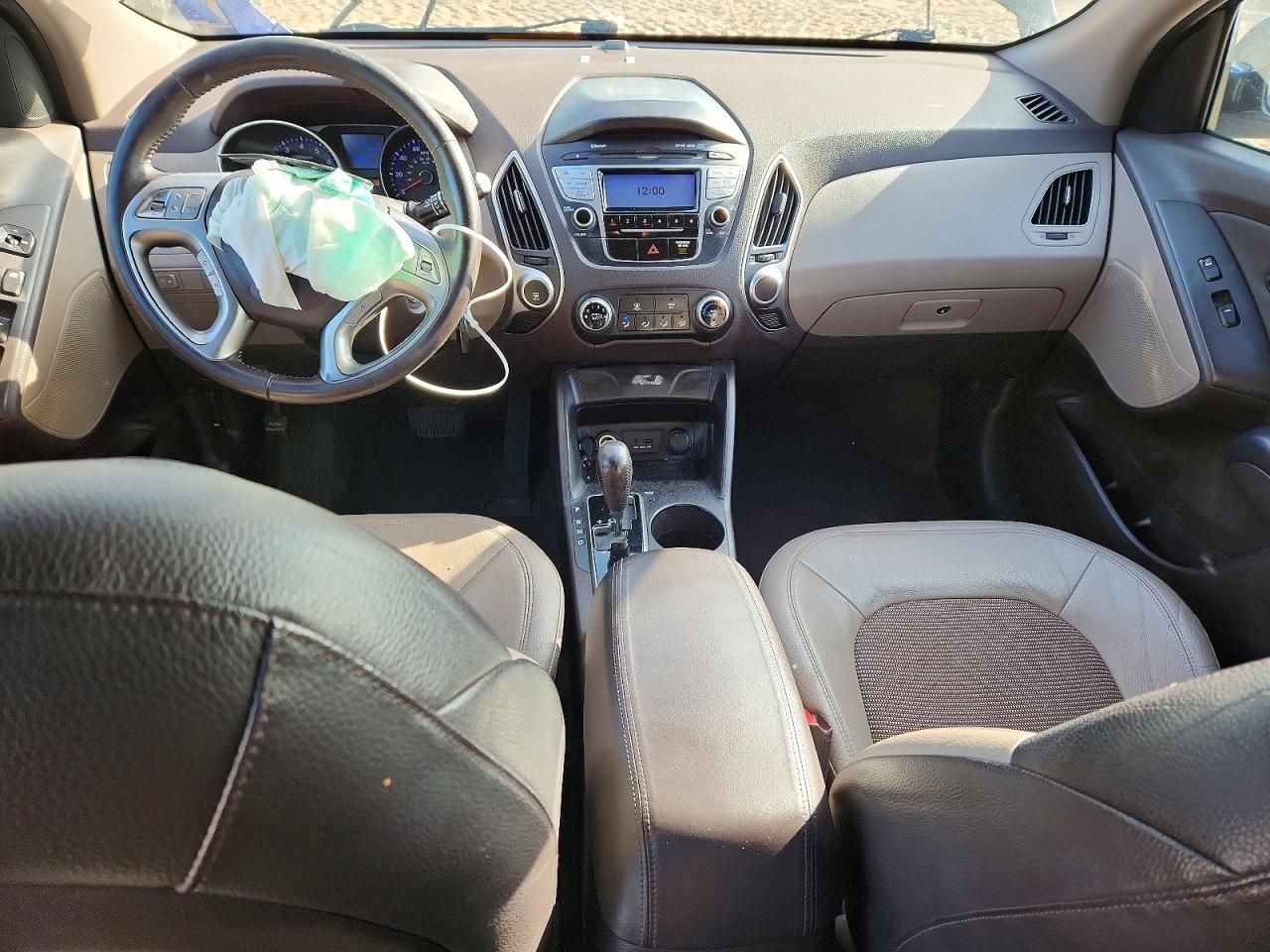 2010 Hyundai Tucson gls