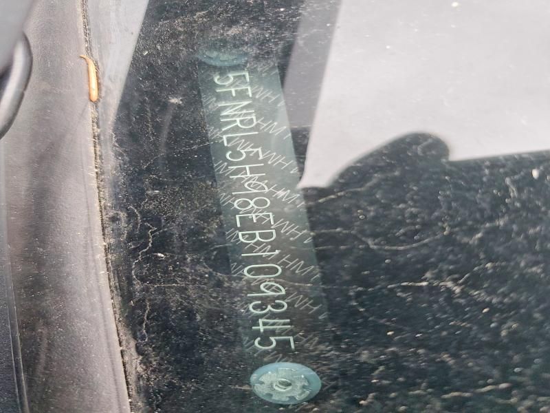 2014 Honda Odyssey Touring