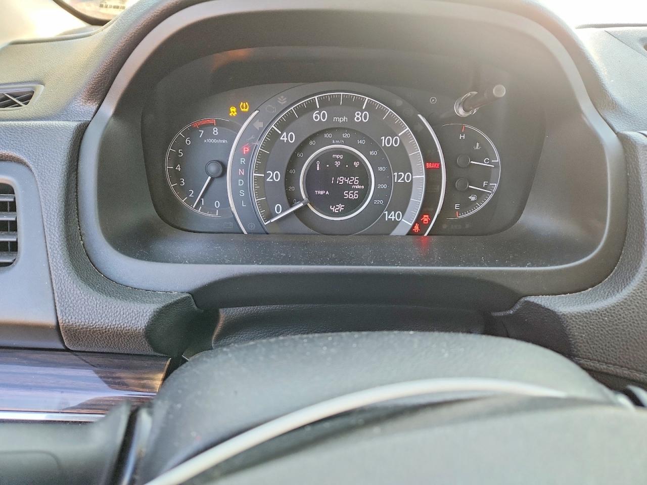 2016 Honda Cr-v exl