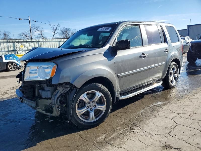 2013 Honda Pilot exl