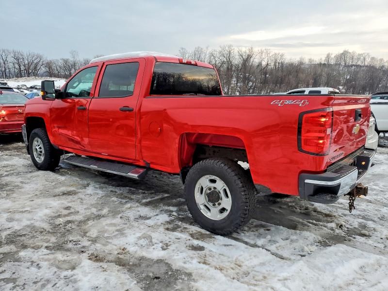 2016 Chevrolet Silverado K2500 Heavy Duty