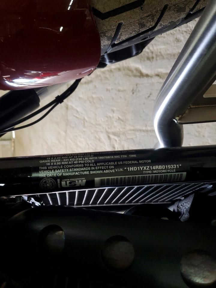 2024 Harley-Davidson Fxlrst