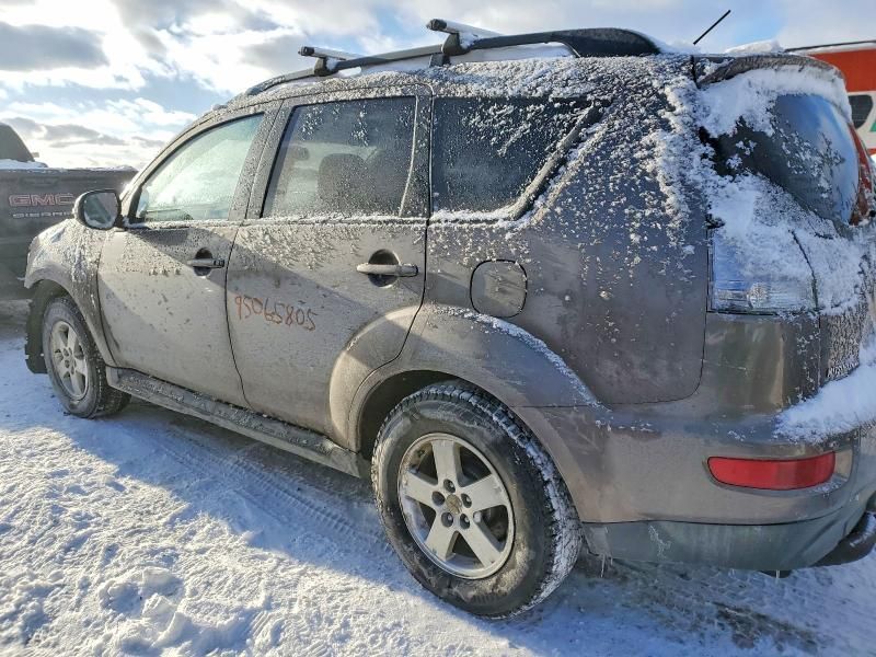 2012 Mitsubishi Outlander se