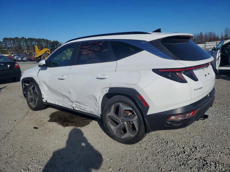 2024 Hyundai Tucson sel