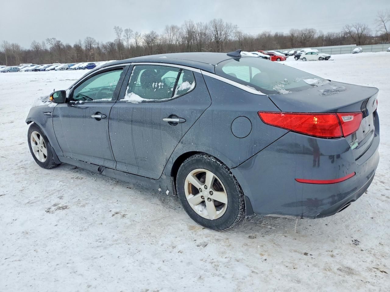2015 KIA Optima lx