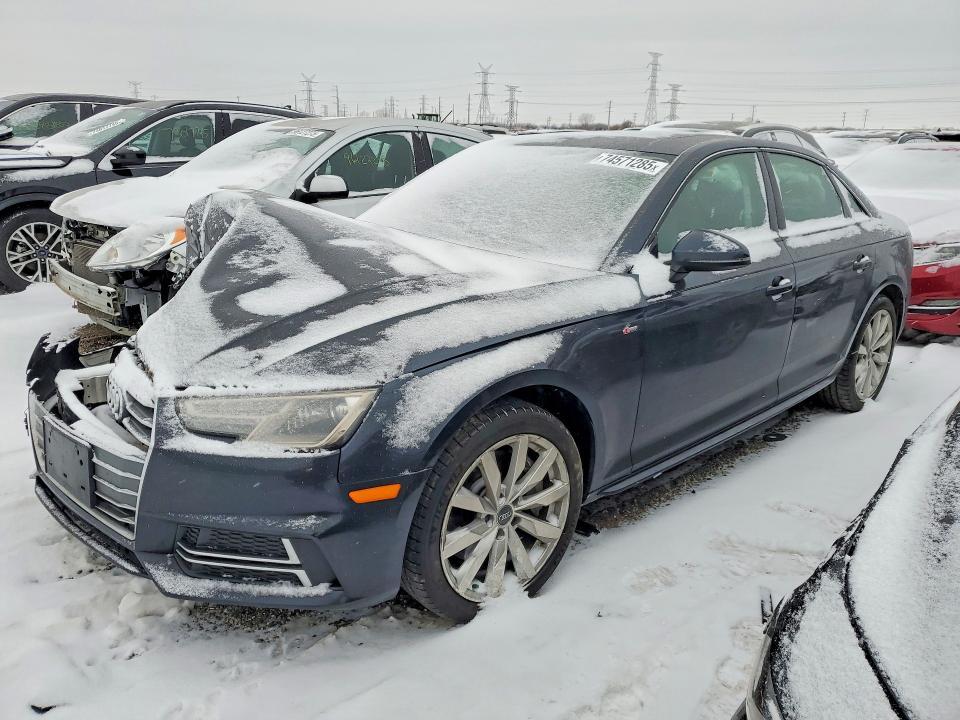 2018 Audi A4 Premium