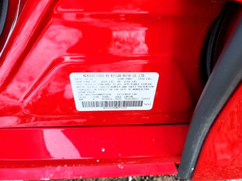 2021 Infiniti Q50 Sensory