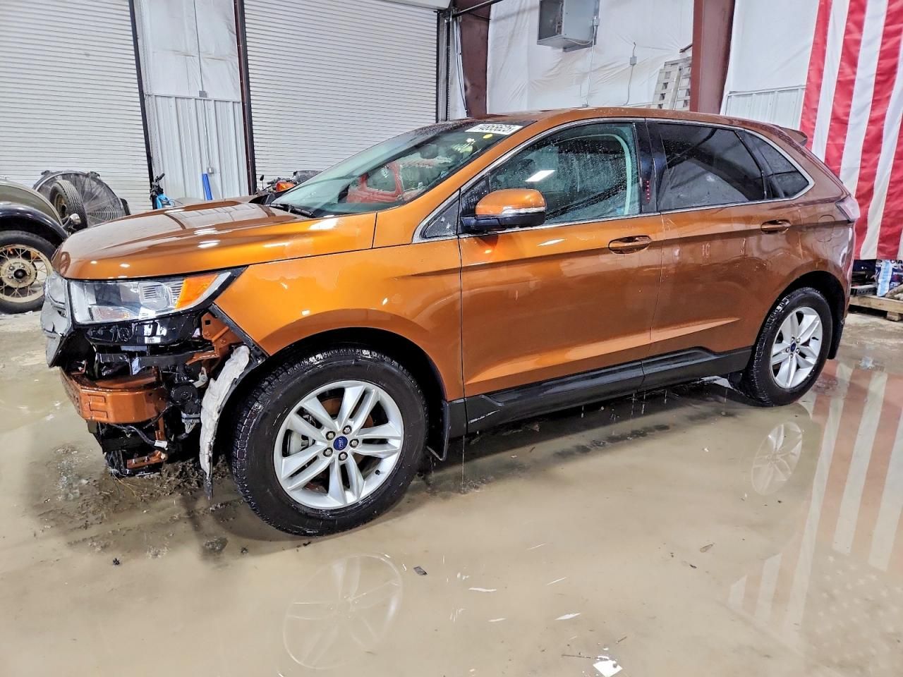 2017 Ford Edge sel