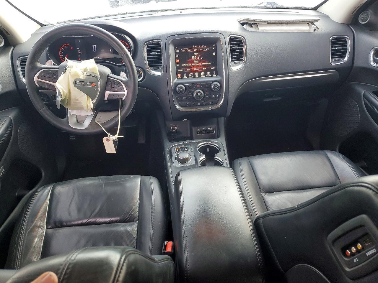 2017 Dodge Durango gt