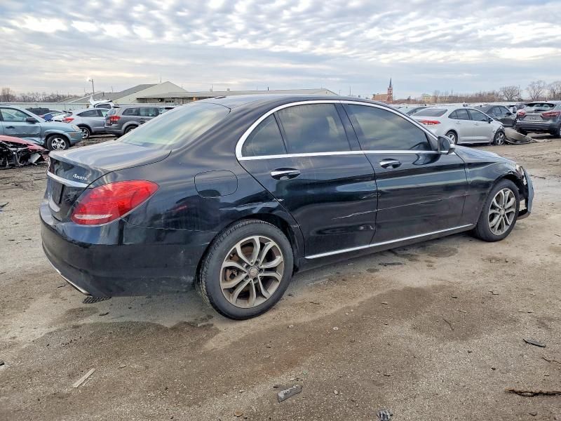 2015 Mercedes-Benz C 300 4matic
