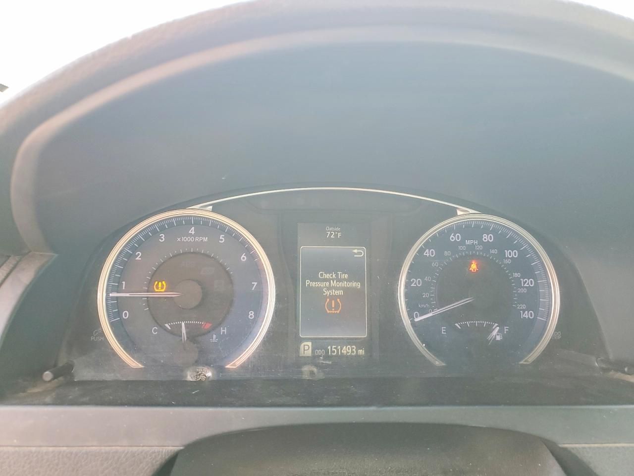 2017 Toyota Camry le