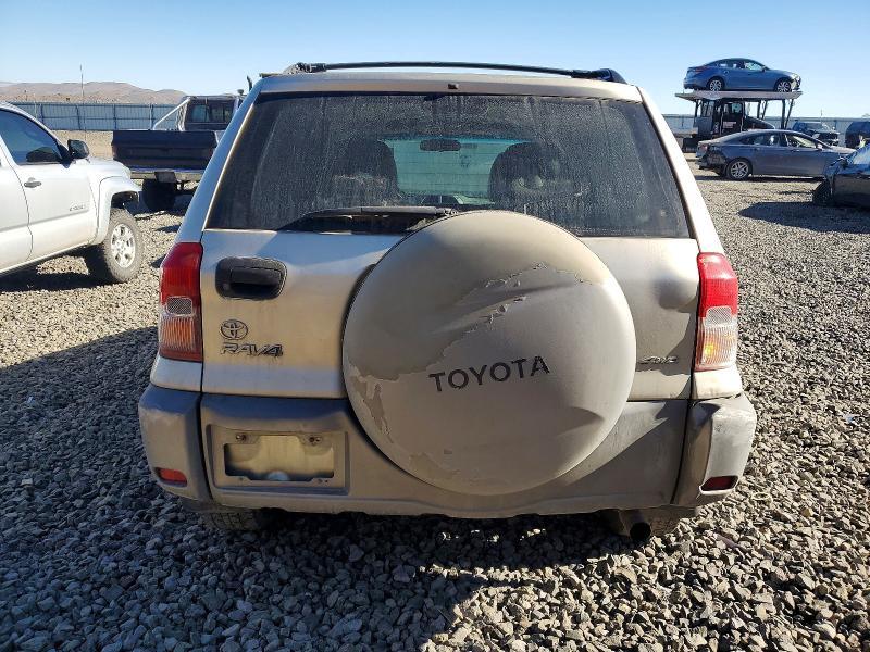2002 Toyota Rav4 Base