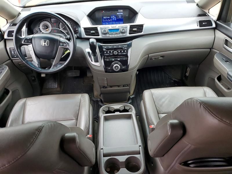 2012 Honda Odyssey exl