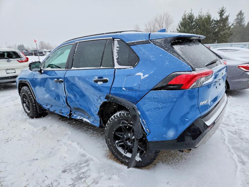 2022 Toyota Rav4 se