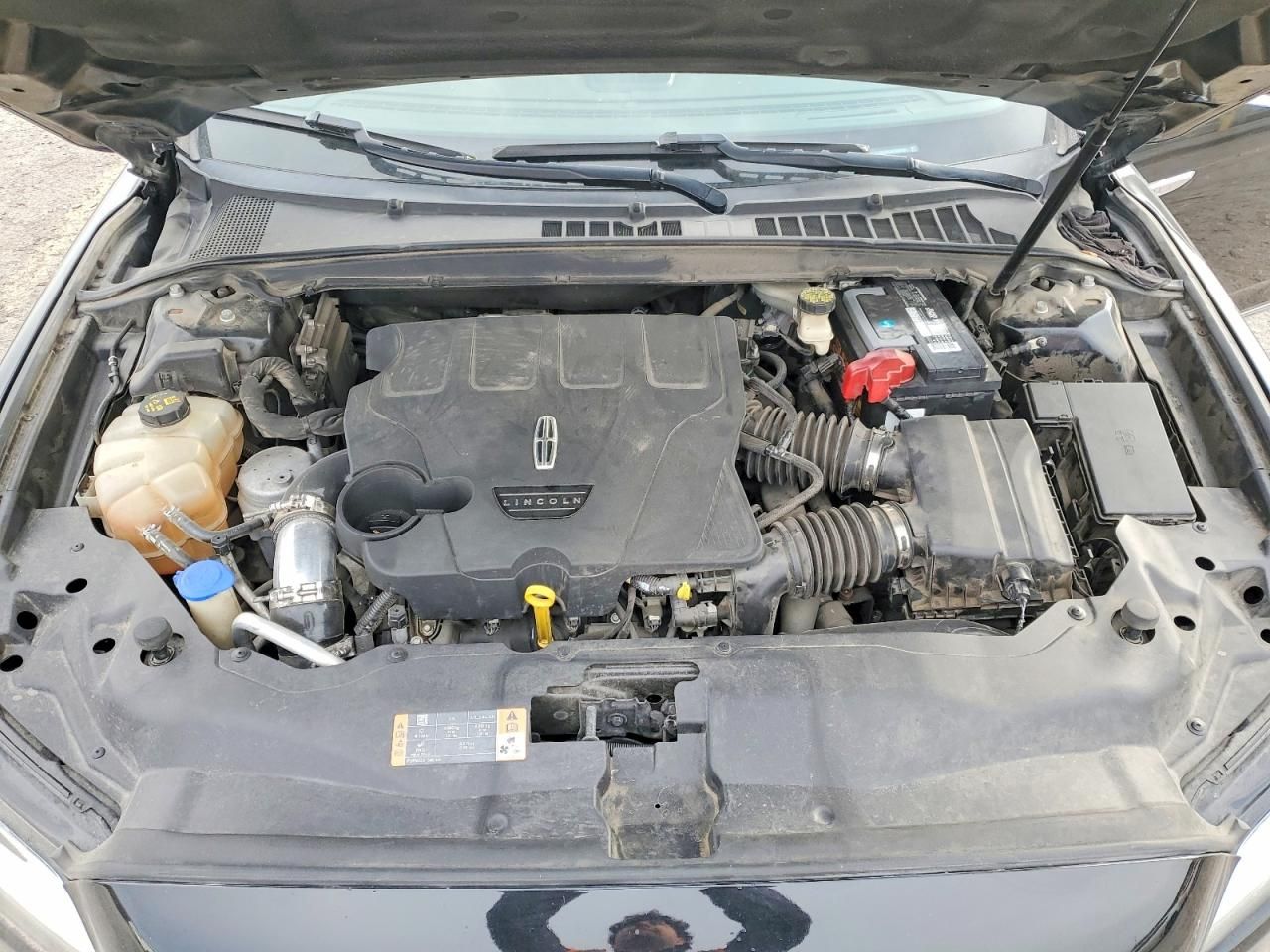 2017 Lincoln Continental Reserve