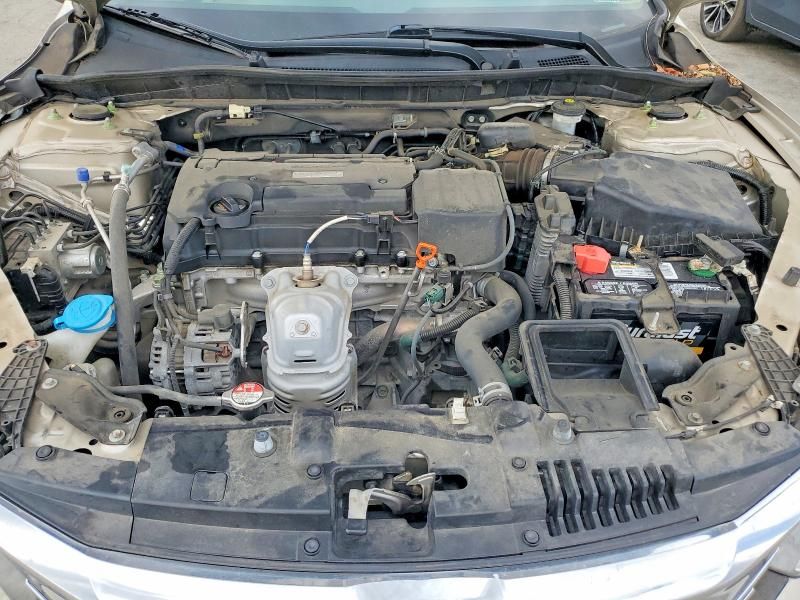 2017 Honda Accord lx