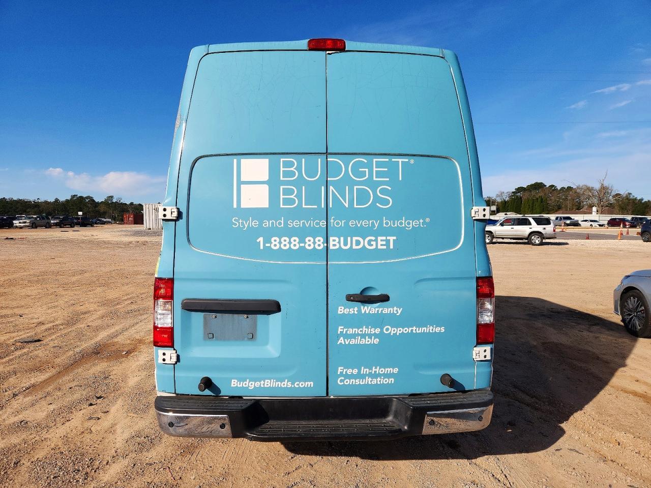 2019 Nissan NV 2500 S