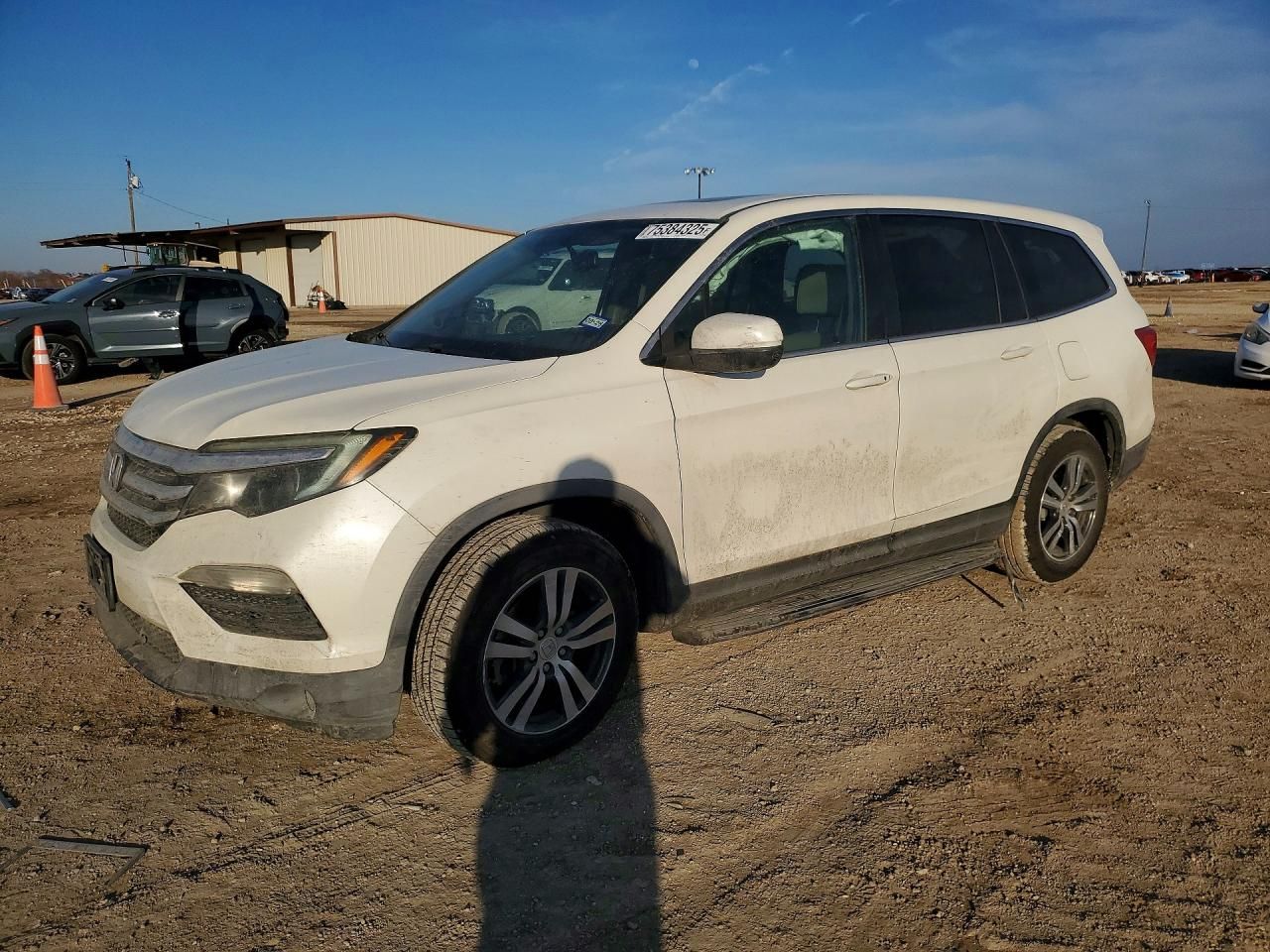 2017 Honda Pilot exl