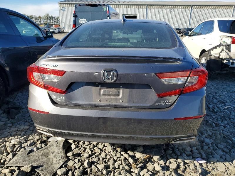 2019 Honda Accord Sport