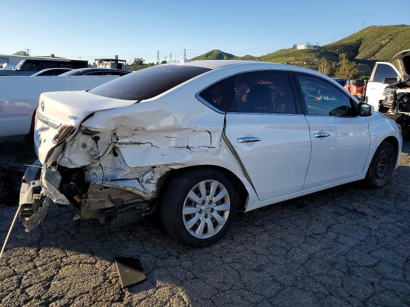 2018 Nissan Sentra s