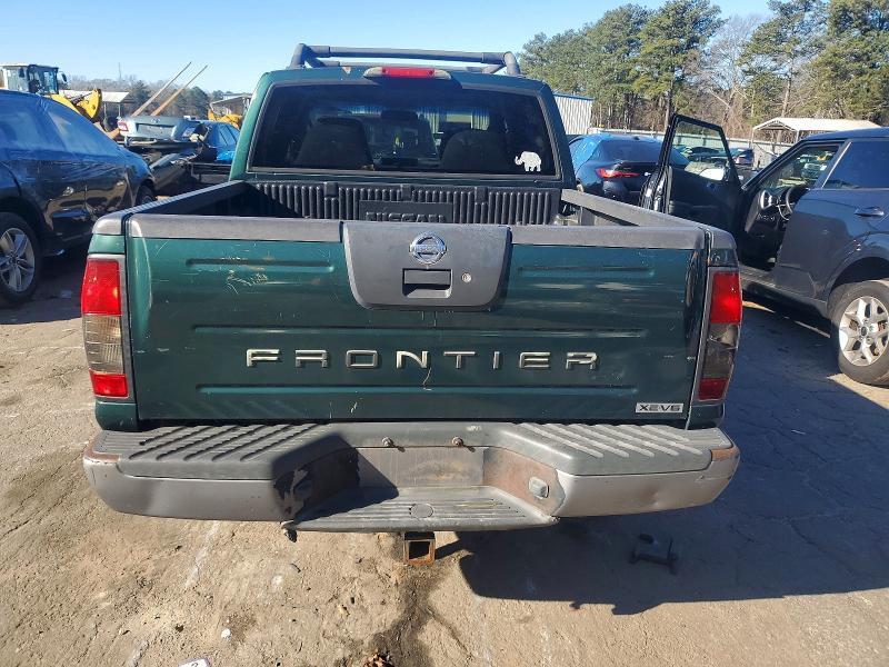 2002 Nissan Frontier XE-V6