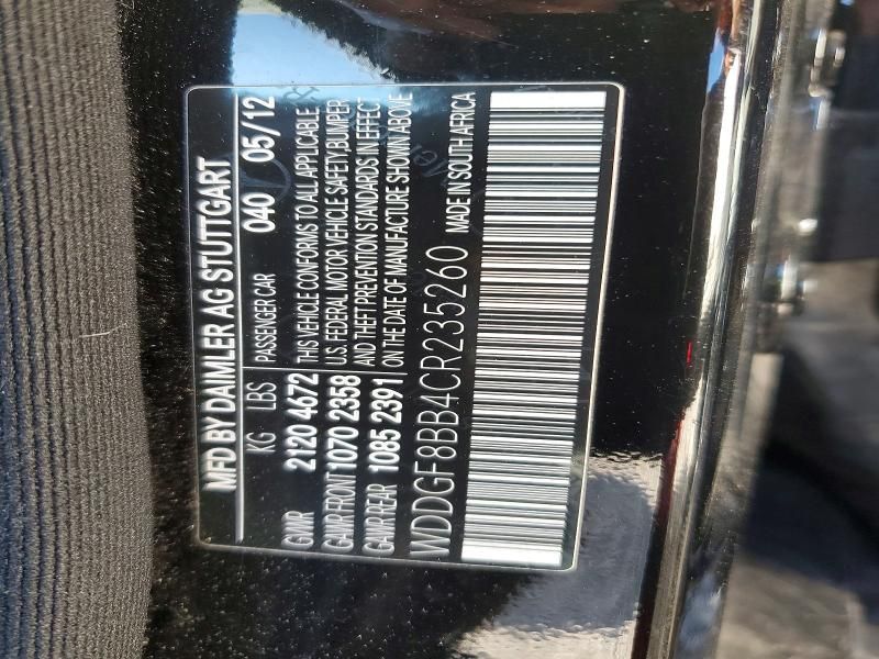 2012 Mercedes-Benz C 300 4matic