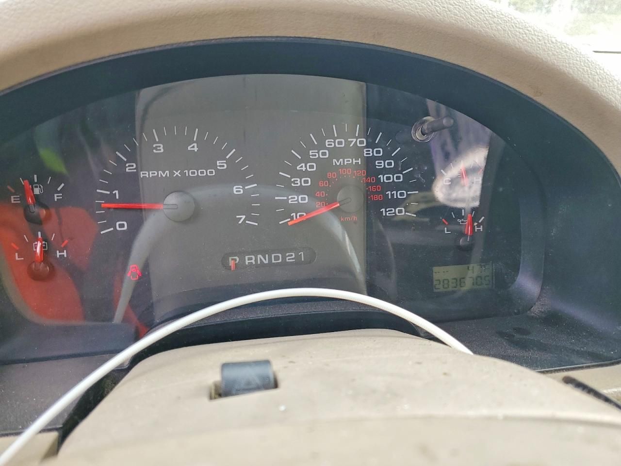 2005 Ford F150 Supercrew