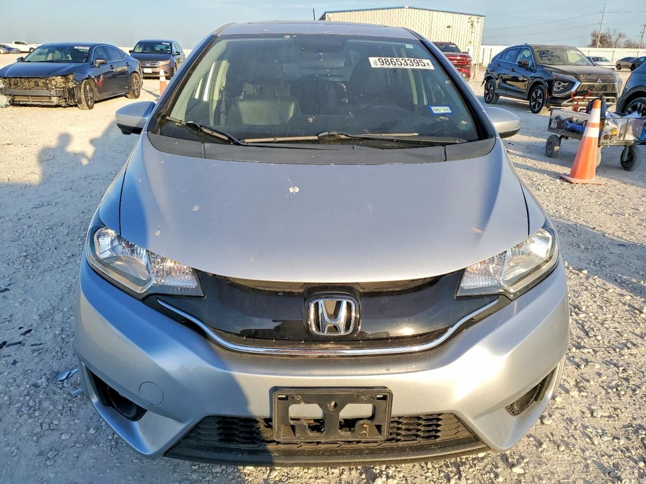 2016 Honda Fit ex