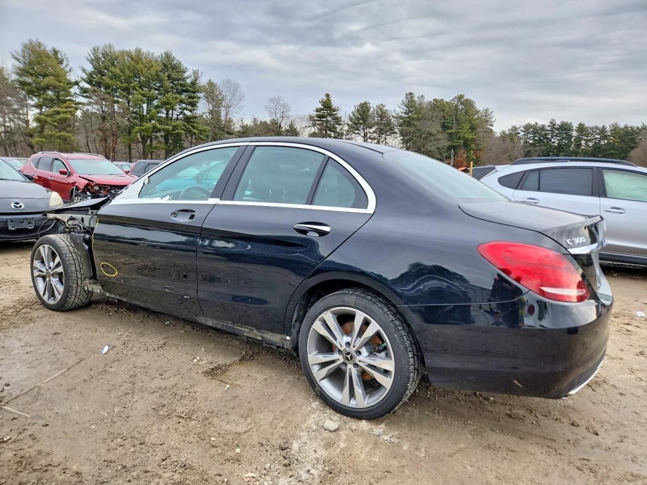 2018 Mercedes-Benz C 300 4matic