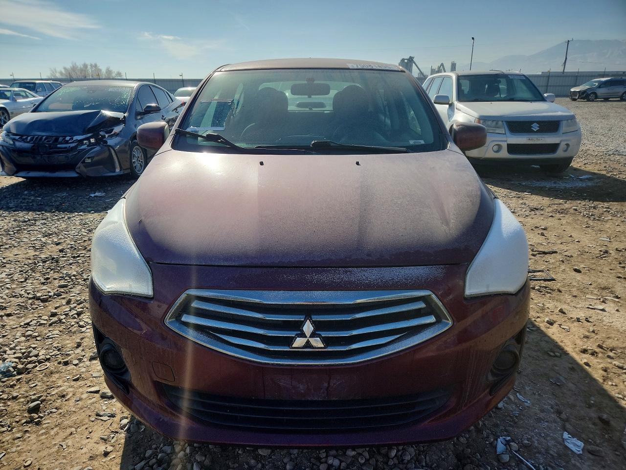 2019 Mitsubishi Mirage G4 es