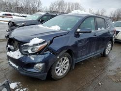Salvage cars for sale from Copart Marlboro, NY: 2019 Chevrolet Equinox lt
