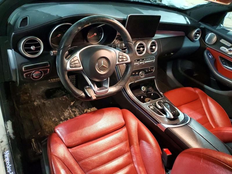 2015 Mercedes-Benz C 300 4matic